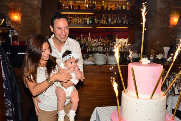 Baptism of Ella Nehme 